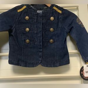 New Beatles jean jacket